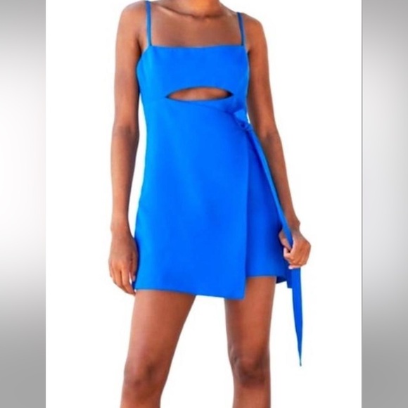 ZARA ROMPER DRESS - Picture 5 of 5